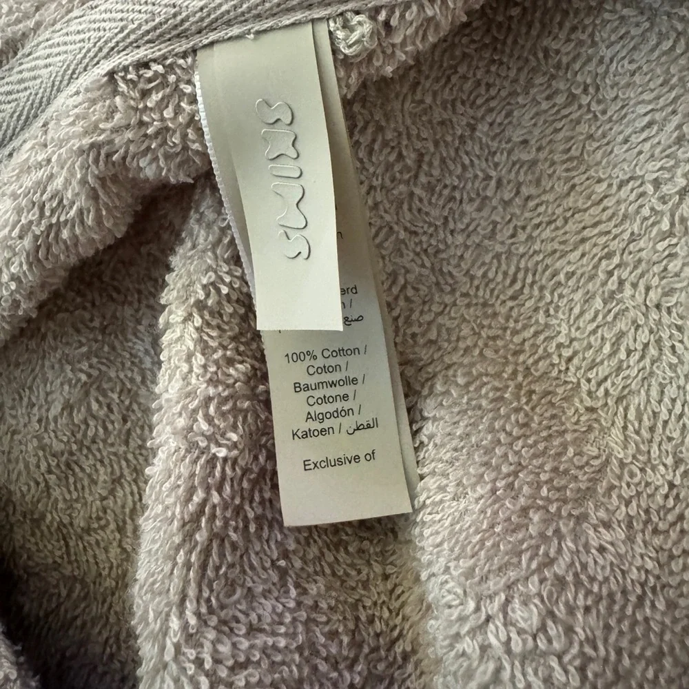 Skims Terry Cloth Oversize Hoodie
